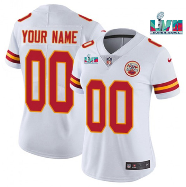 Custom Kansas City Chiefs Vapor Untouchable Limited Jersey